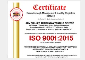 Government certificate