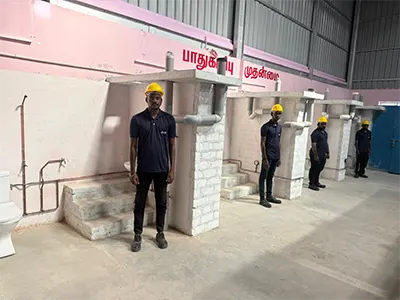 Construction workers