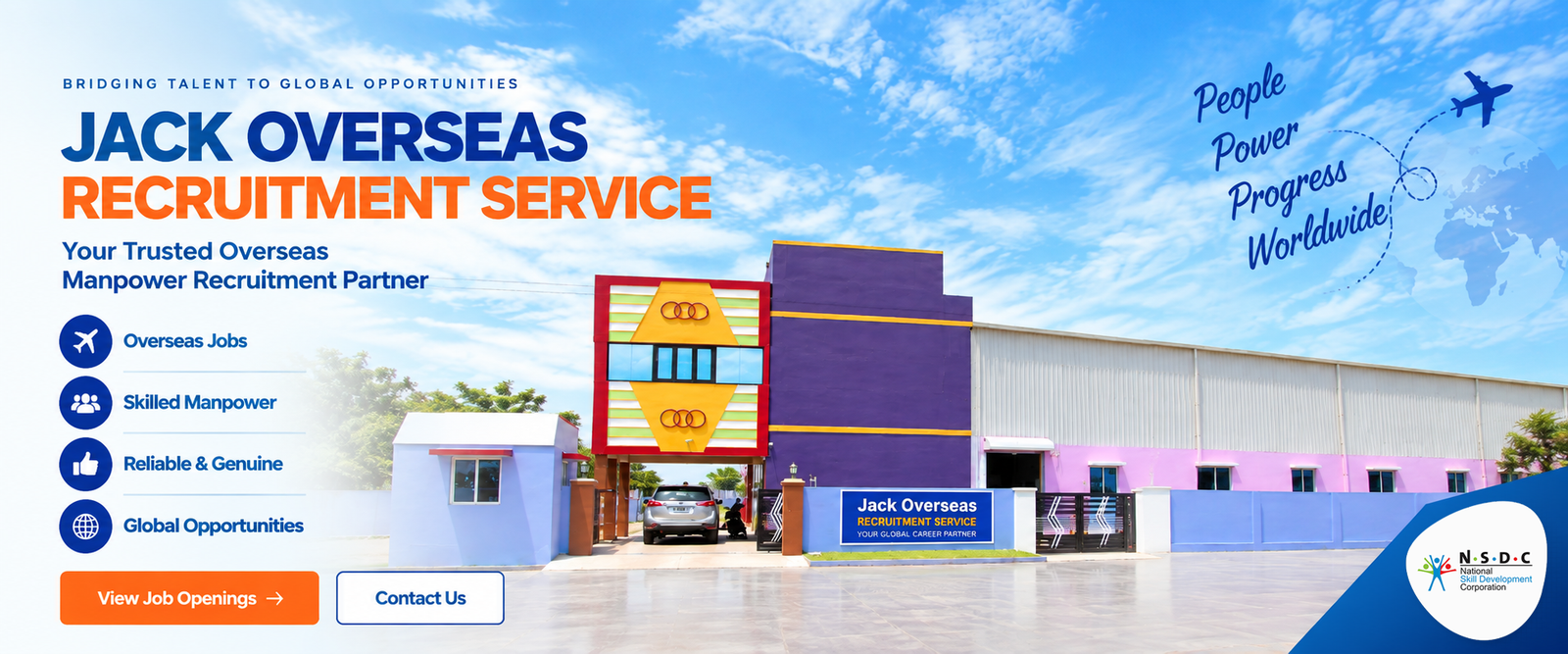 Jack Overseas Recruitment Service